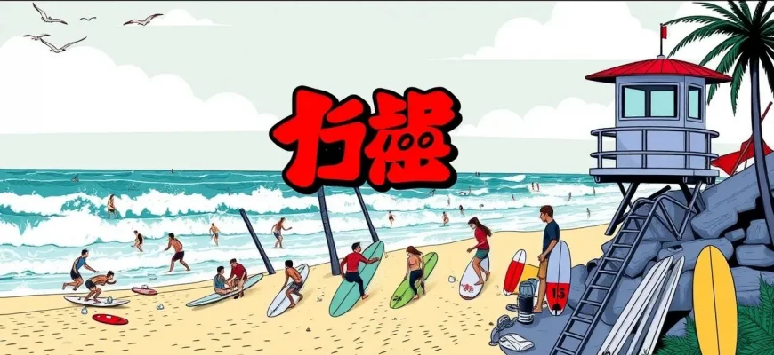 サーフィン映画のベスト10