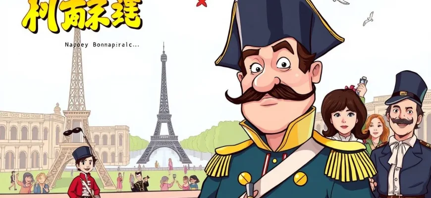 ナポレオンをテーマにしたコメディ映画10選