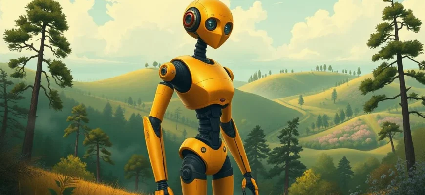 人型ロボットのファンタジー映画10選