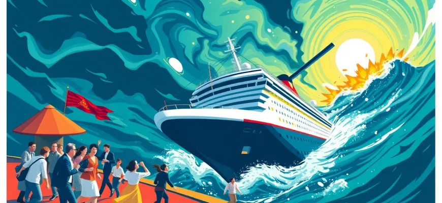 海洋クルーズの災害映画10選