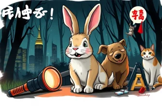 トリラー映画：話す動物たち