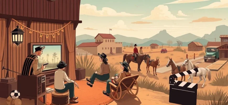 20世紀の西部劇映画特集