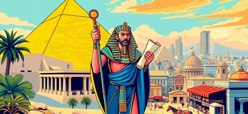 最後のファラオの歴史映画