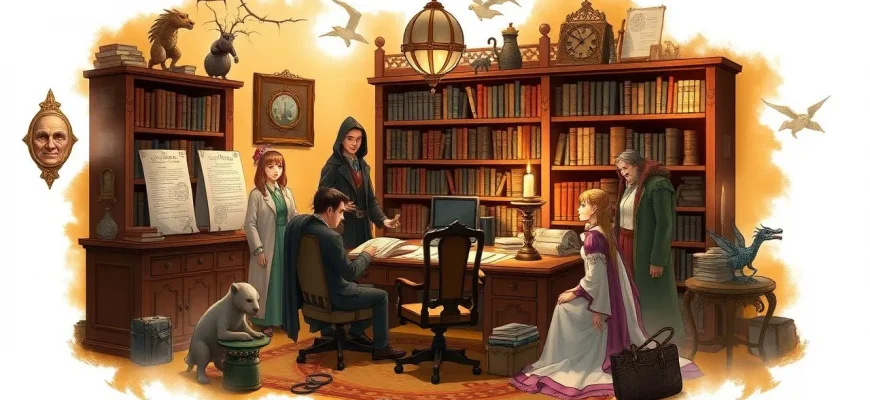 ファンタジーと犯罪が交差する映画特集