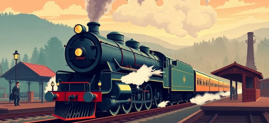 蒸気機関車映画特集