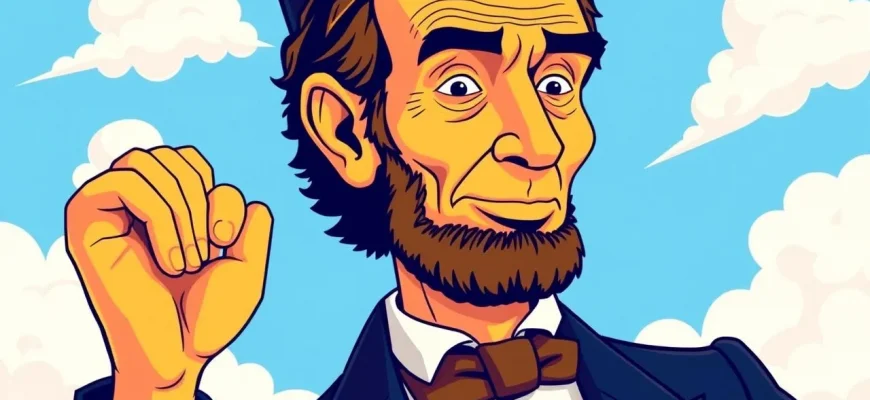 アブラハム・リンカーンの爆笑コメディ映画