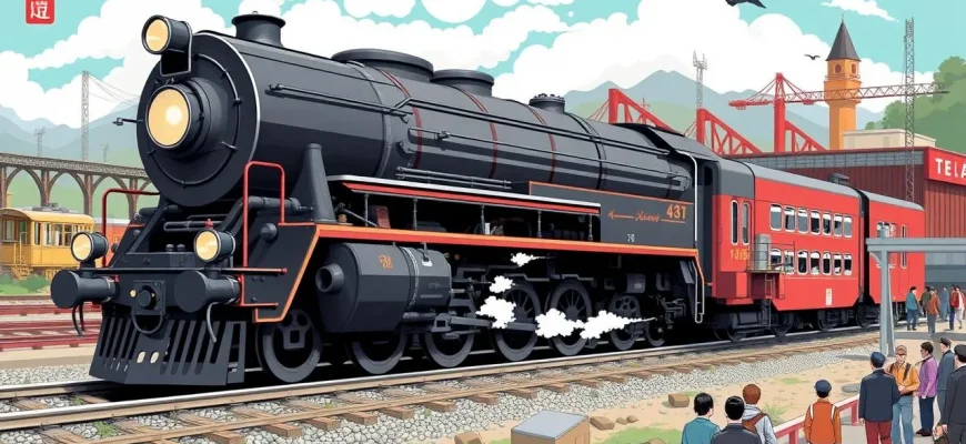 歴史的鉄道映画10選