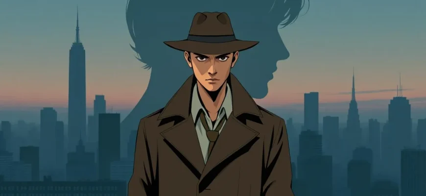 探偵映画：人格分裂の世界