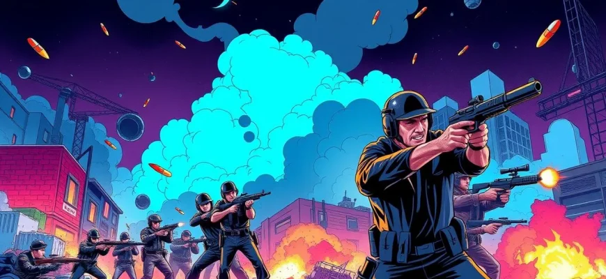 実話に基づく銃撃戦映画10選