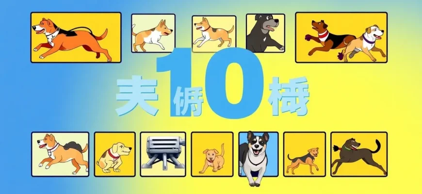 犬を主役にしたアクション映画10選