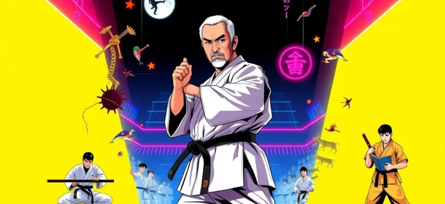 カラテの伝記映画10選