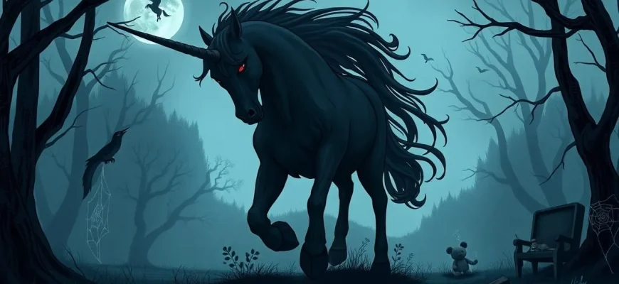 恐怖のユニコーン映画10選