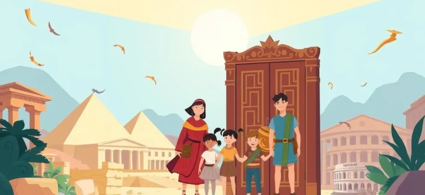 家族向け古代文明映画