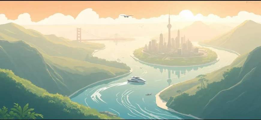 川をテーマにしたSF映画のベスト10