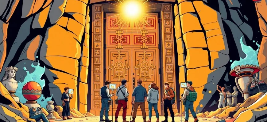 考古学者の冒険映画集 - テクノロジーと古代の謎