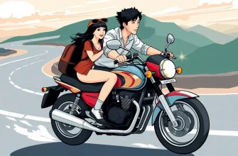 恋とバイクの映画10選