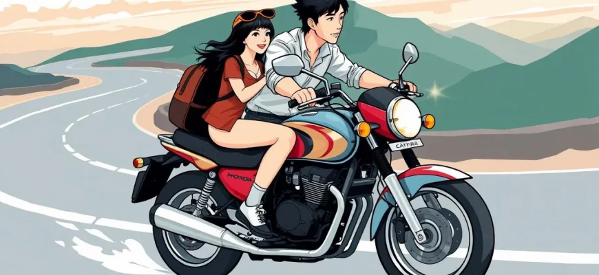 恋とバイクの映画10選