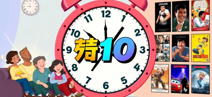 家族向け時計映画ベスト10
