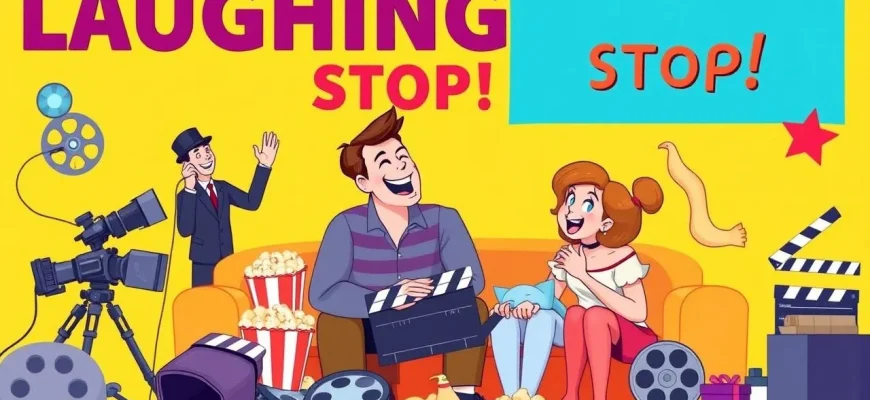 コメディ映画特集 - 笑いが止まらない10本の映画