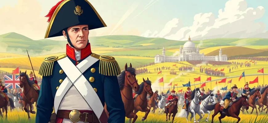 ワーテルローの戦いを描いた歴史的映画