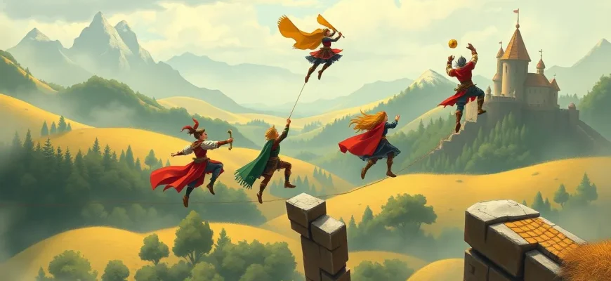 ファンタジー・パルクール映画特集