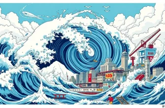 海の波の災害映画特集