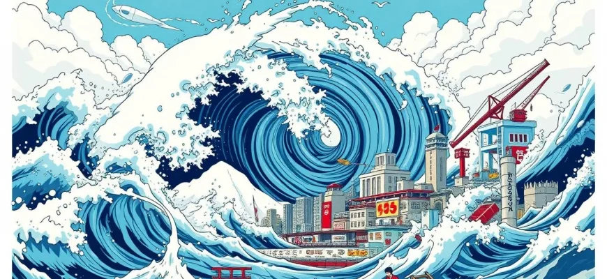 海の波の災害映画特集