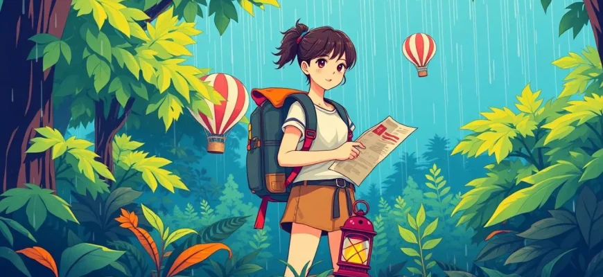 雨季の冒険映画10選