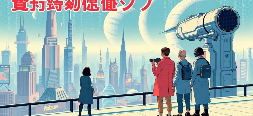 観察をテーマにしたSF映画10選