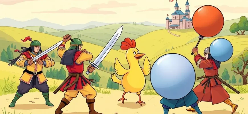 映画コメディ: 剣闘士の笑い