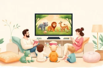 家族で楽しむ野生動物映画