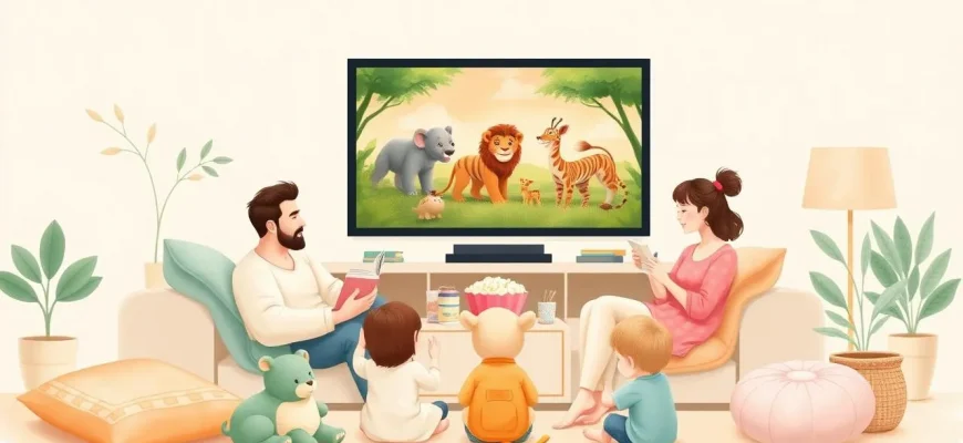 家族で楽しむ野生動物映画