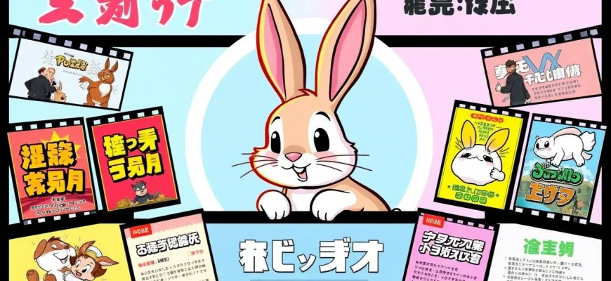 ウサギの映画特集 - 家族で楽しむ10本の映画