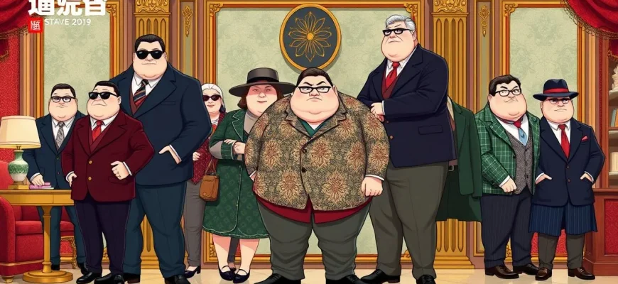 探偵映画の肥満者特集