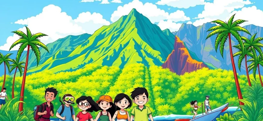 ハワイの冒険映画10選