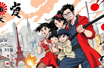 家族の伝統を描いたアクション映画