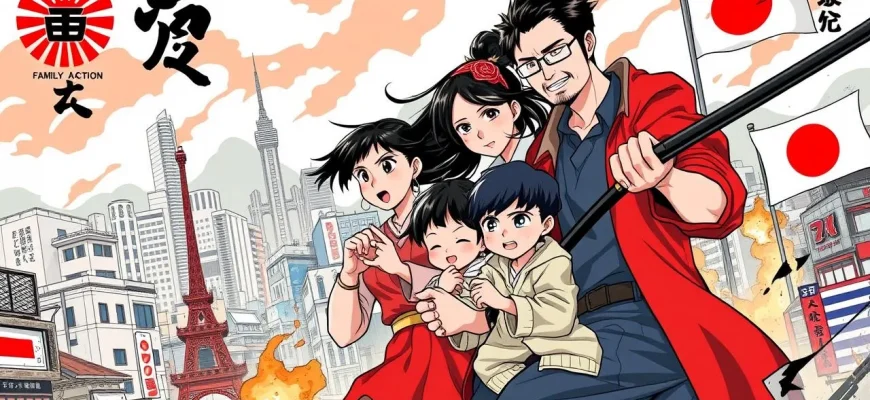 家族の伝統を描いたアクション映画