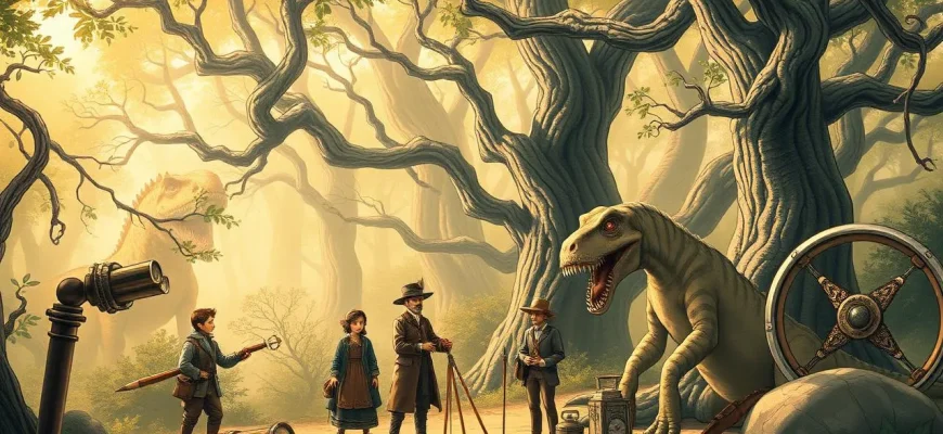 映画ファンタジーと古生物学のベスト10