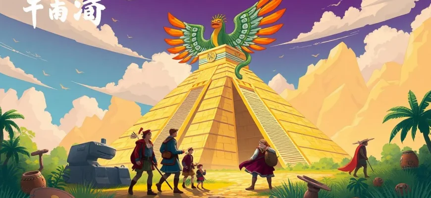 アステカ文明の冒険映画ベスト10