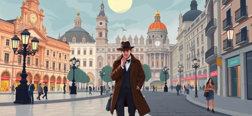 マドリードの探偵映画10選