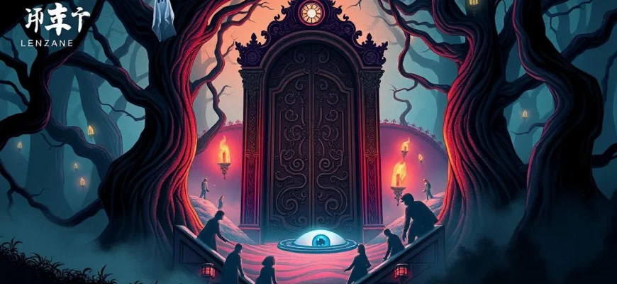 トリラー映画：異教の世界