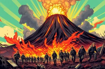 火山噴火の災害映画特集