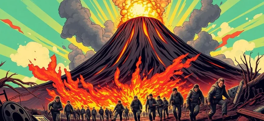 火山噴火の災害映画特集