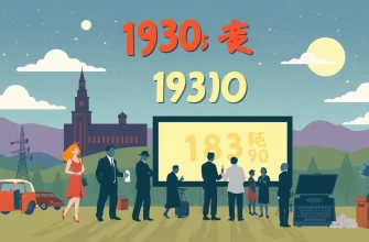1930年代の名作映画10選