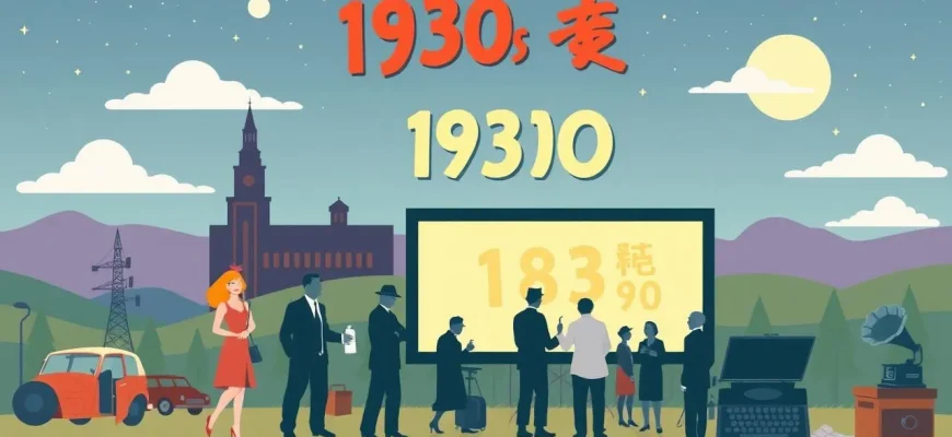 1930年代の名作映画10選