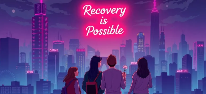 アルコール依存症の伝記映画ベスト10