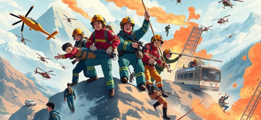 冒険と救助の映画10選