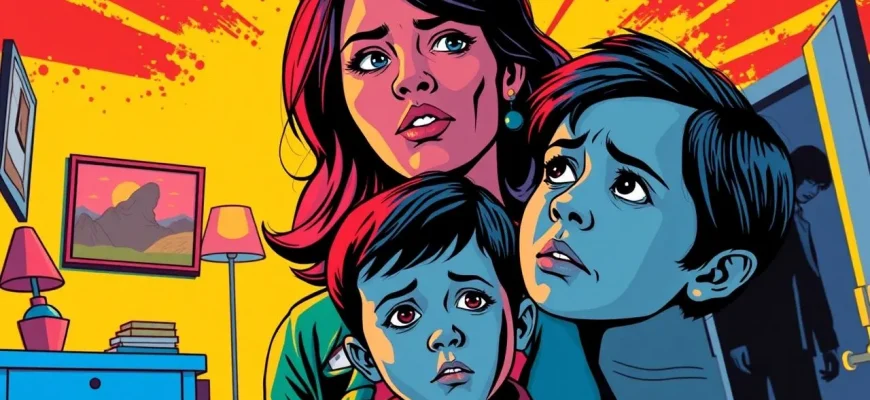 親をテーマにしたスリラーの映画10選