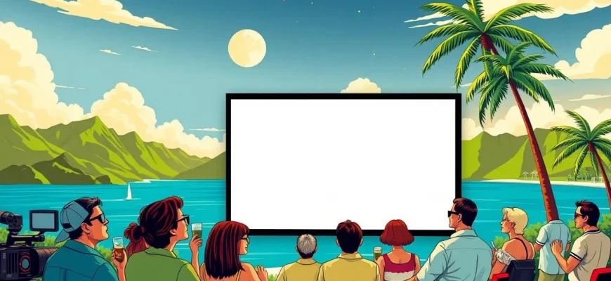 ハワイのスリラームービー