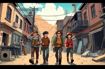 廃墟の街を舞台にした冒険映画